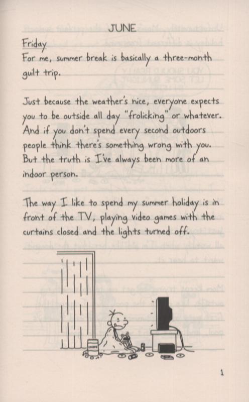 Diary of a Wimpy Kid: Dog Days (Book 4) - Image 3