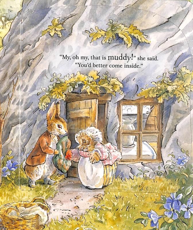 Peter Rabbit: The Lost Hat A Peep-Inside Tale - Image 7