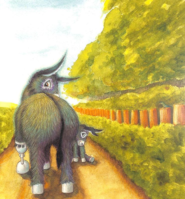 The Dinky Donkey (PB) - Image 2