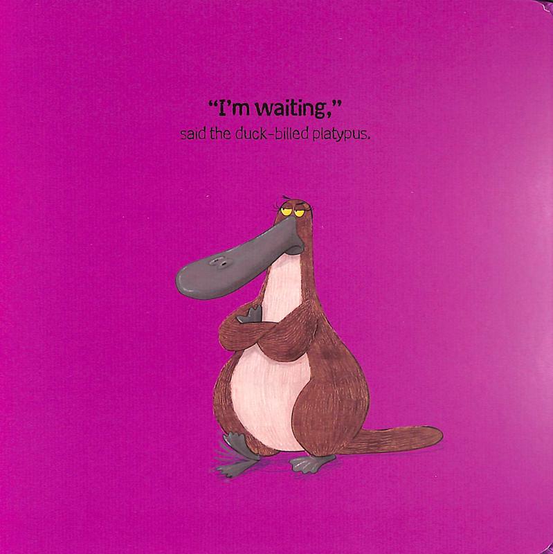 Oi Duck-billed Platypus Board Book - Image 5