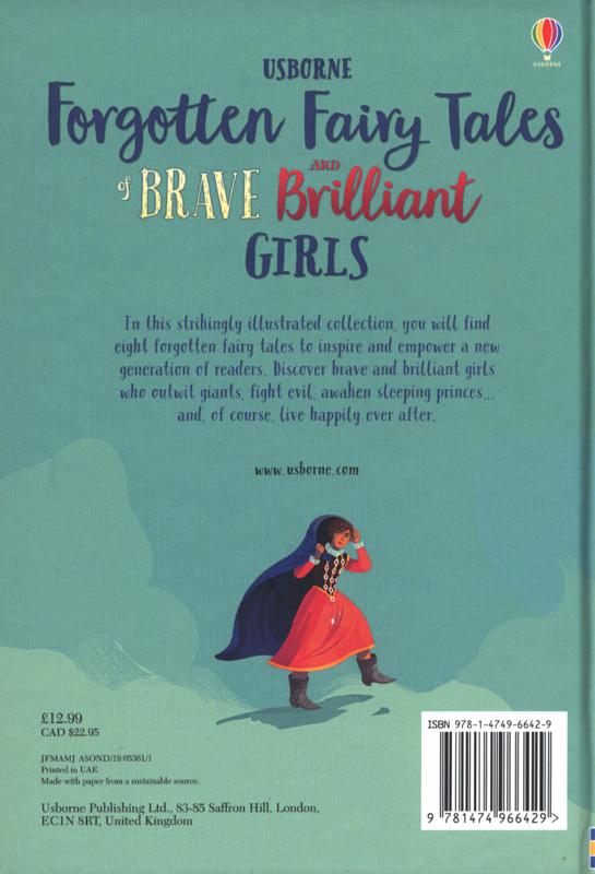 Forgotten Fairy Tales of Brave and Brilliant Girls - Image 2