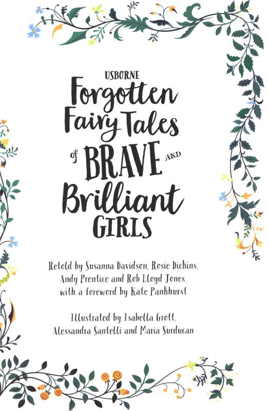 Forgotten Fairy Tales of Brave and Brilliant Girls - Image 5