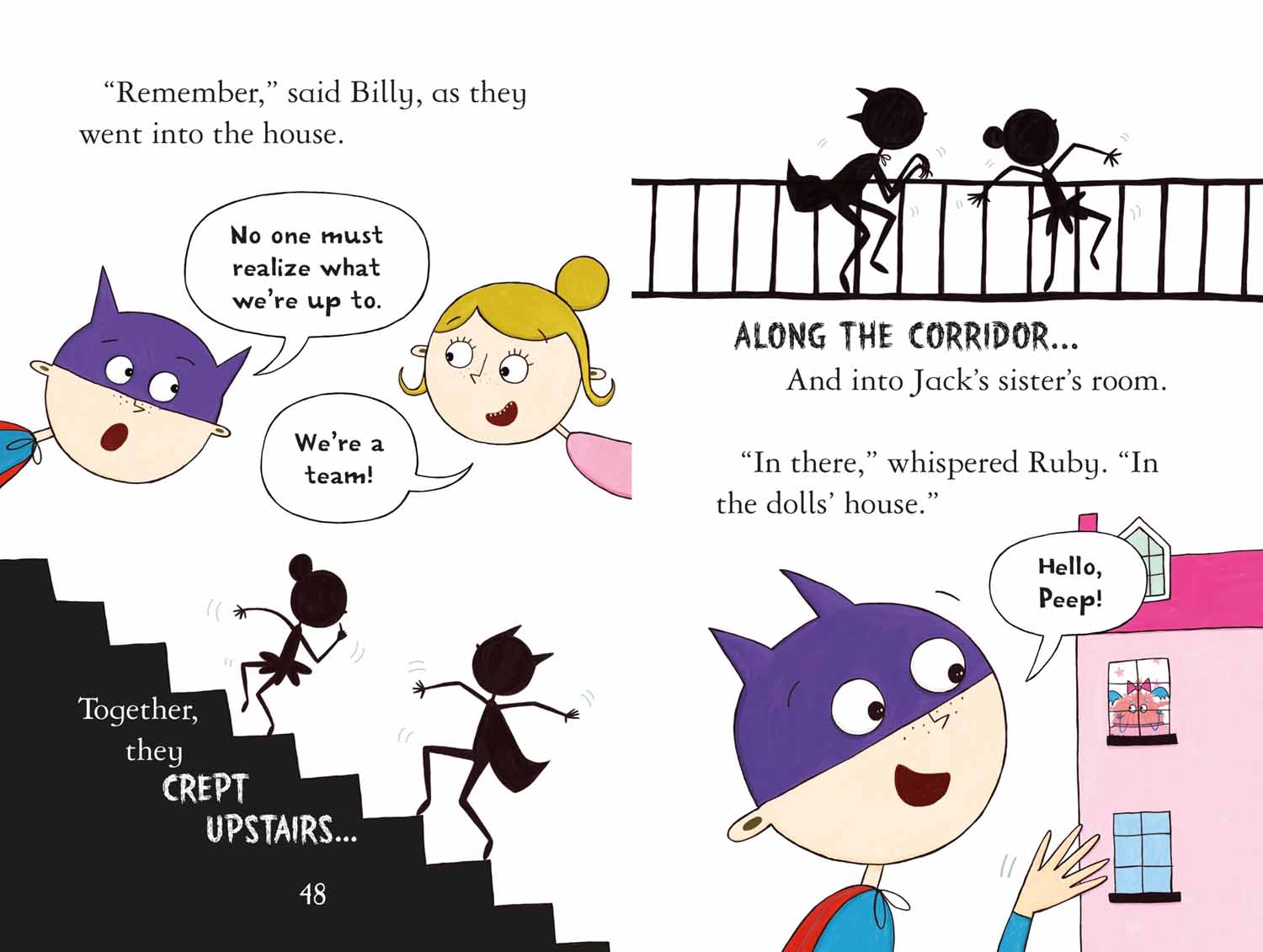 Billy and the Mini Monsters: Monsters go to a Party - Image 2
