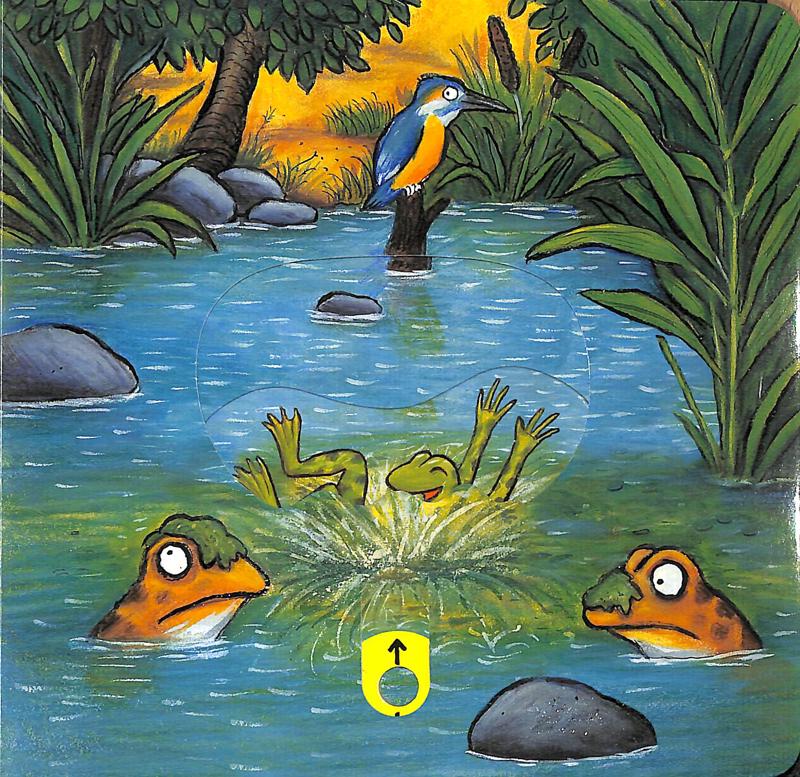 Axel Scheffler Freddy the Frog : A push, pull, slide book - Image 5