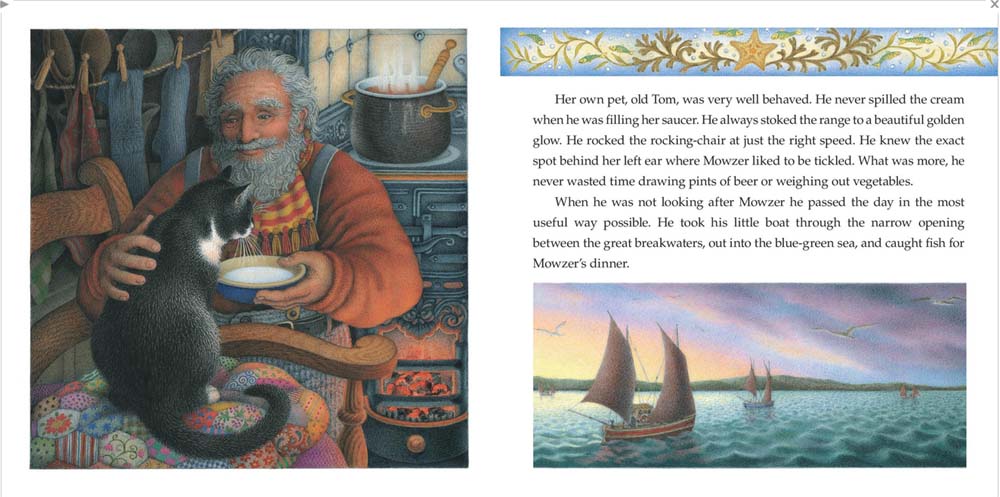 The Mousehole Cat: Midi hardback edition - Image 2