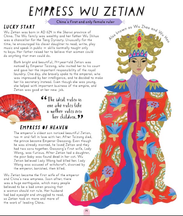 HerStory: 50 Women and Girls Who Shook the World - Image 3