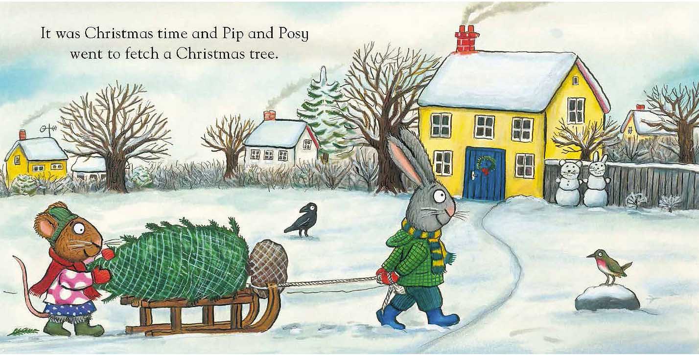 Pip and Posy: The Christmas Tree - Image 3