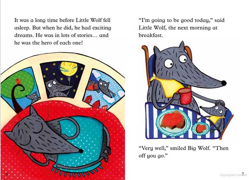 Good Little Wolf - A Bloomsbury Reader - Image 3