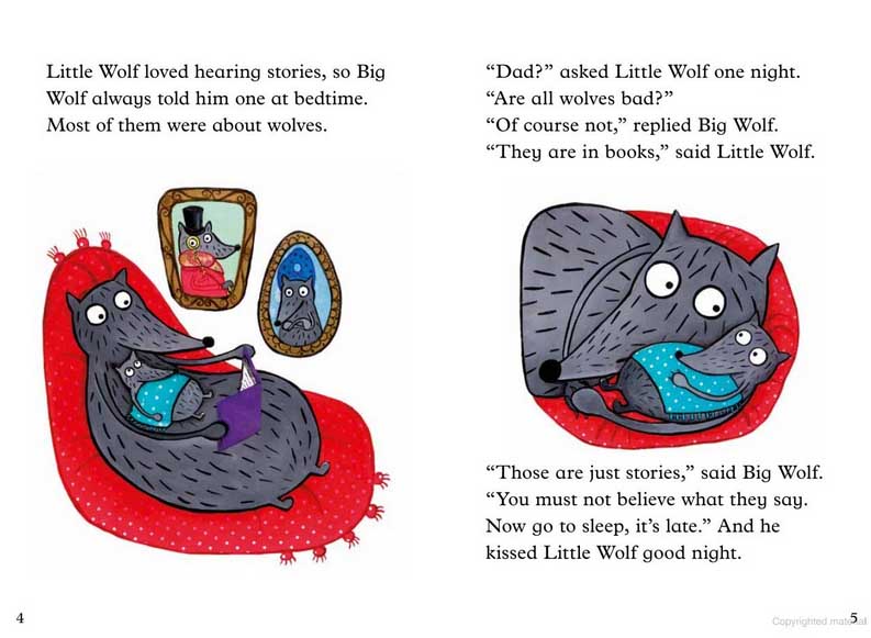 Good Little Wolf - A Bloomsbury Reader - Image 2