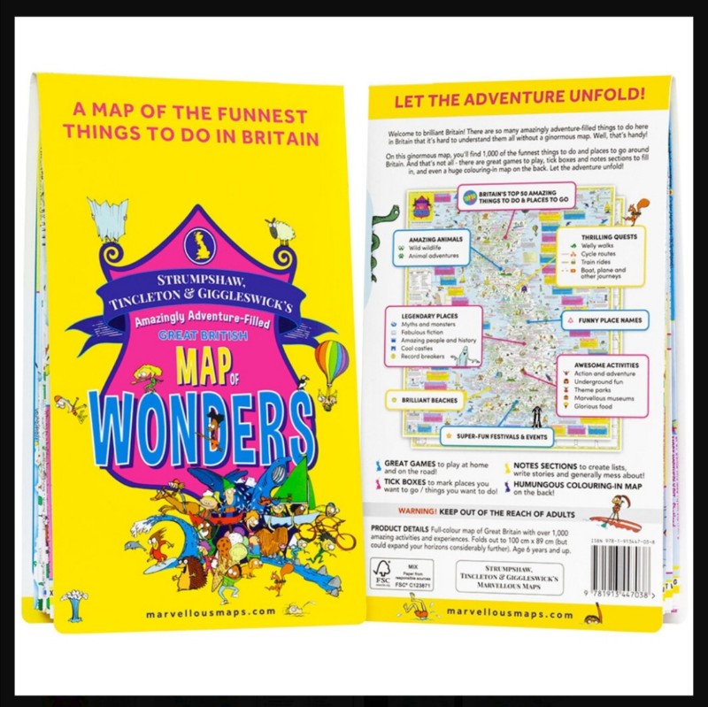 ST&G's Amazingly Adventure-Filled Great British Map of Wonders - Image 2