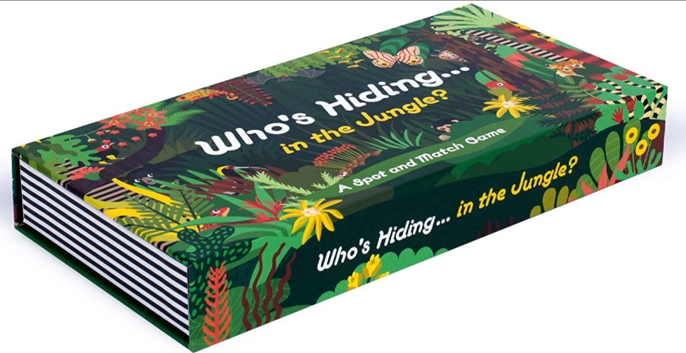 Who's Hiding in the Jungle? : A Spot and Match Game - Image 2