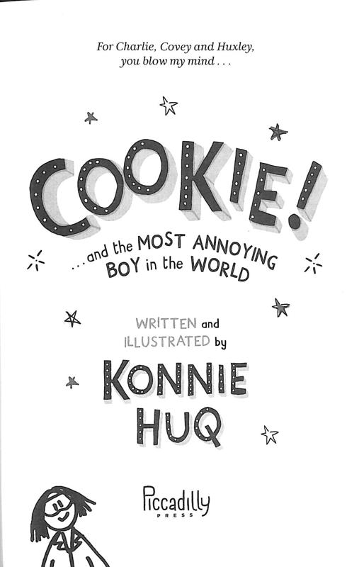 Cookie! (Book 1): Cookie and the Most Annoying Boy in the World - Image 4