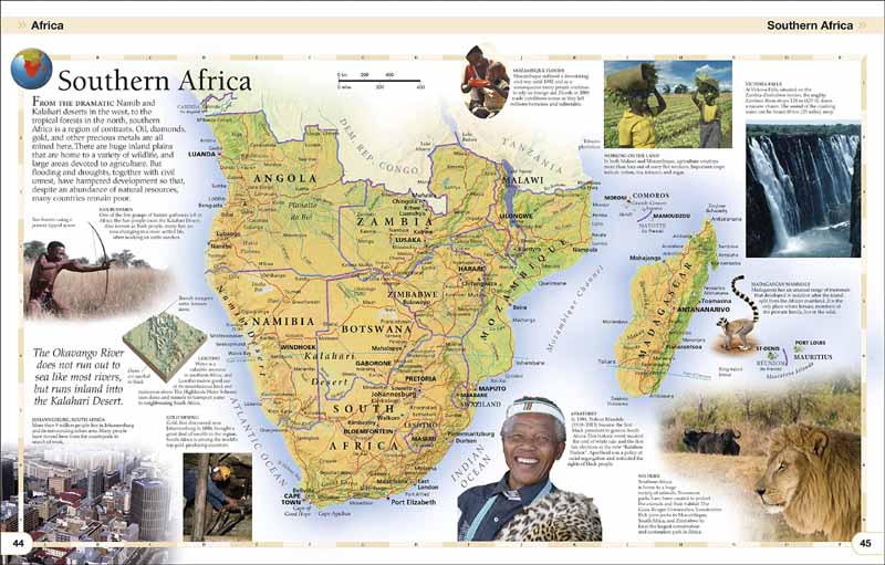 Children's Illustrated World Atlas - Image 11
