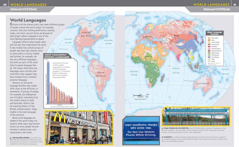 National Geographic Student World Atlas - Image 5