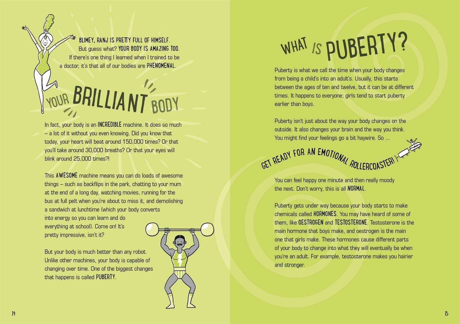 How to Grow Up and Feel Amazing! : The No-Worries Guide for Boys - Image 5