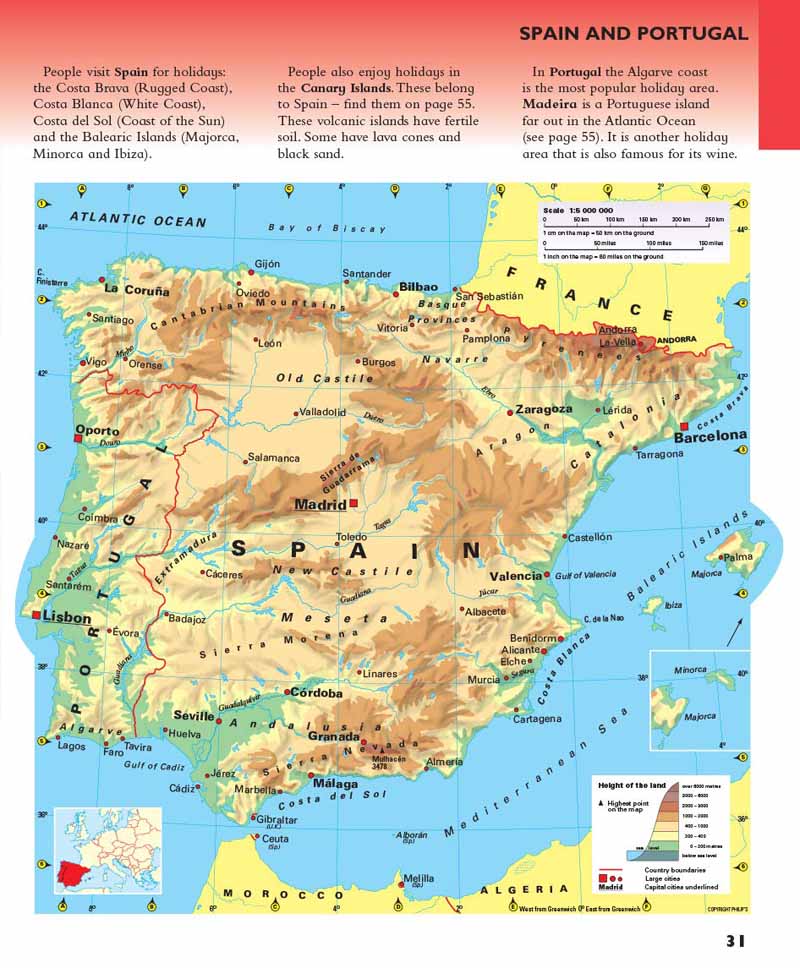 Philip's RGS Children's School Atlas (16th Edition) - Image 6