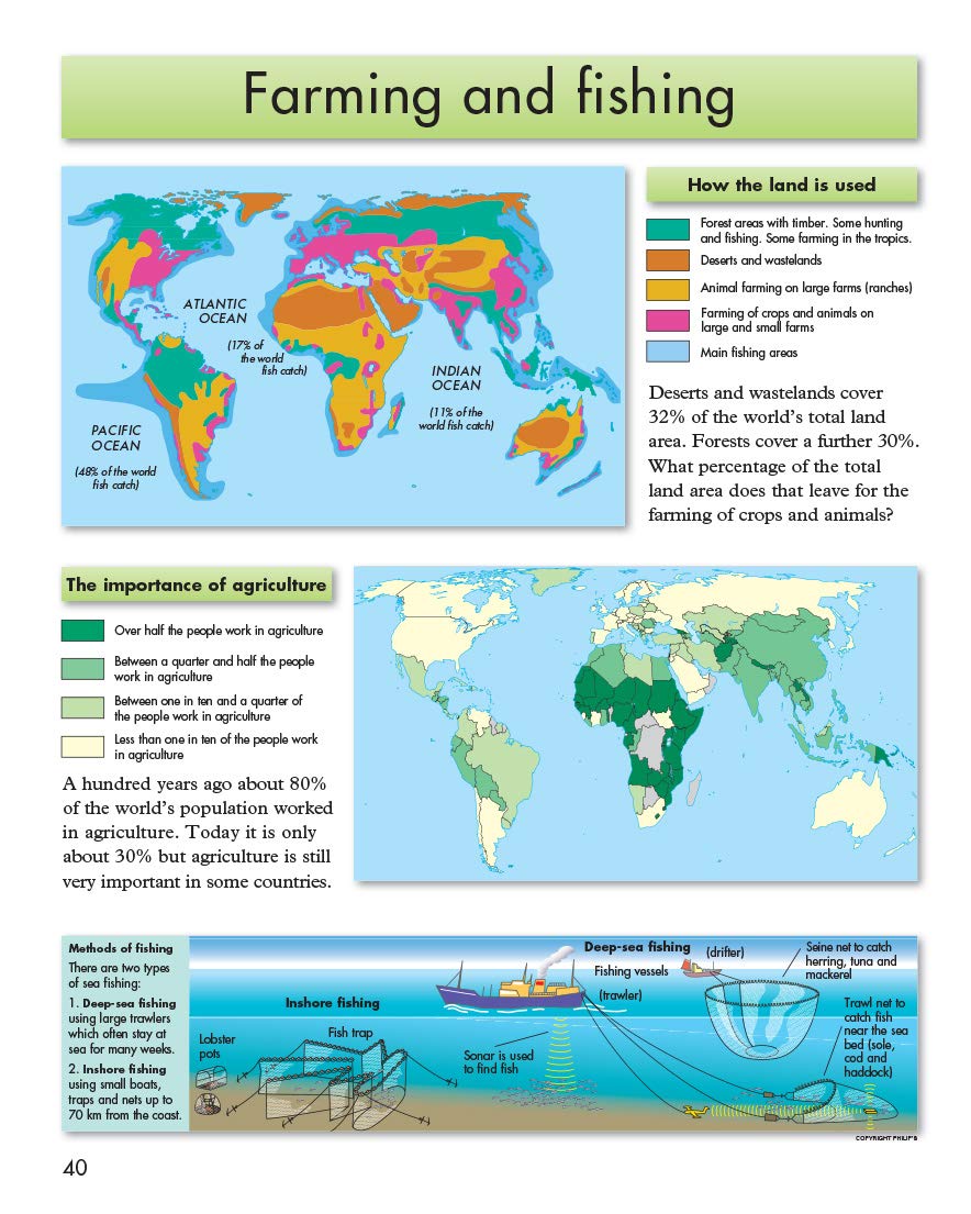 Philip's Junior School Atlas 11th Edition - Image 2