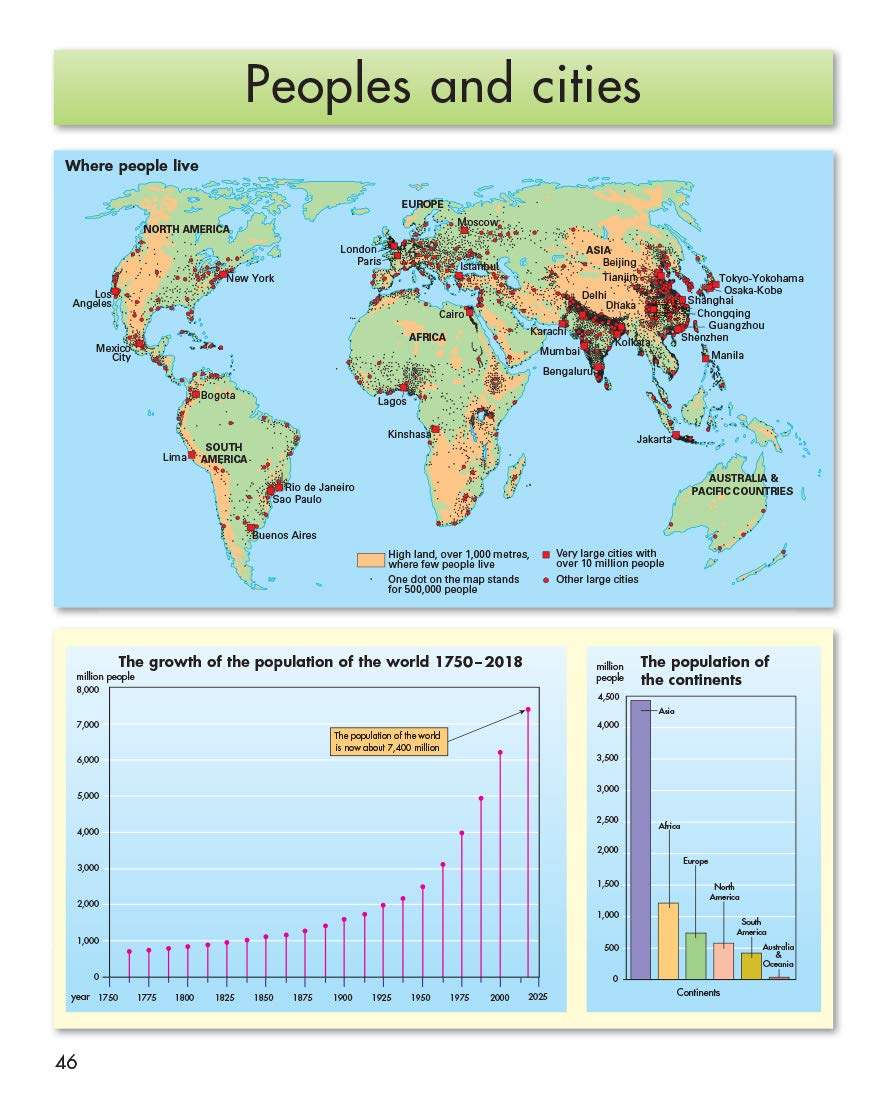 Philip's Junior School Atlas 11th Edition - Image 3