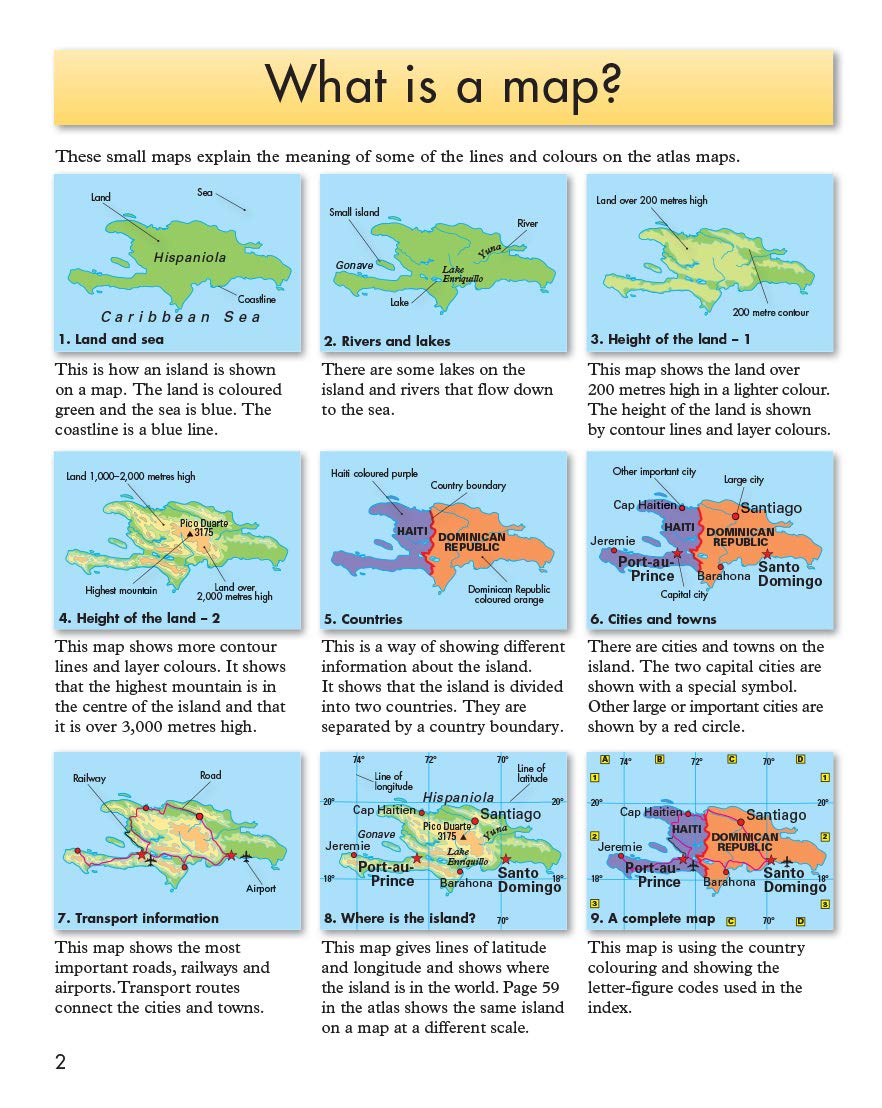Philip's Junior School Atlas 11th Edition - Image 4