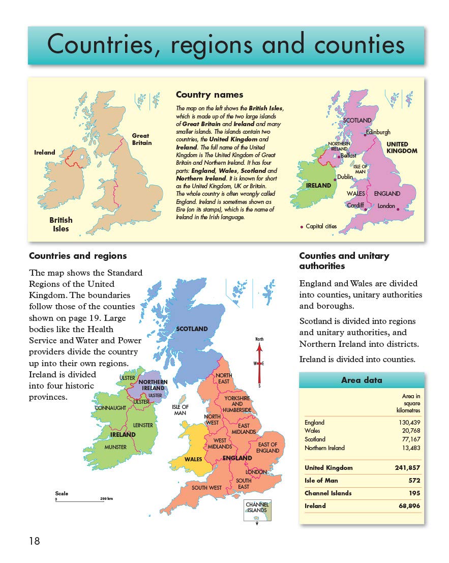 Philip's Junior School Atlas 11th Edition - Image 6