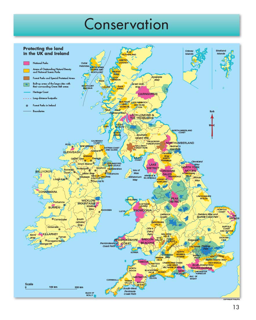Philip's Junior School Atlas 11th Edition - Image 7