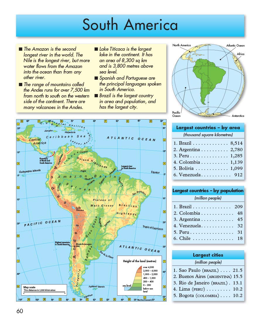 Philip's Junior School Atlas 11th Edition - Image 11