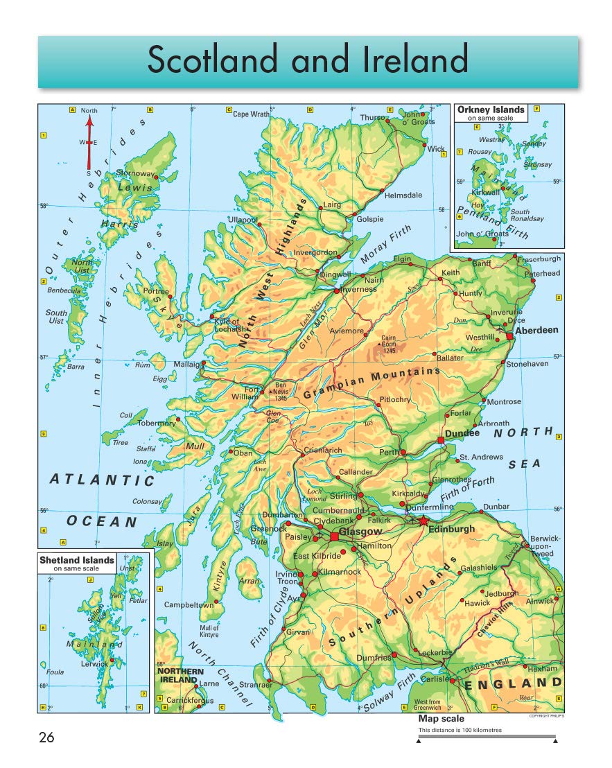 Philip's Junior School Atlas 11th Edition - Image 13