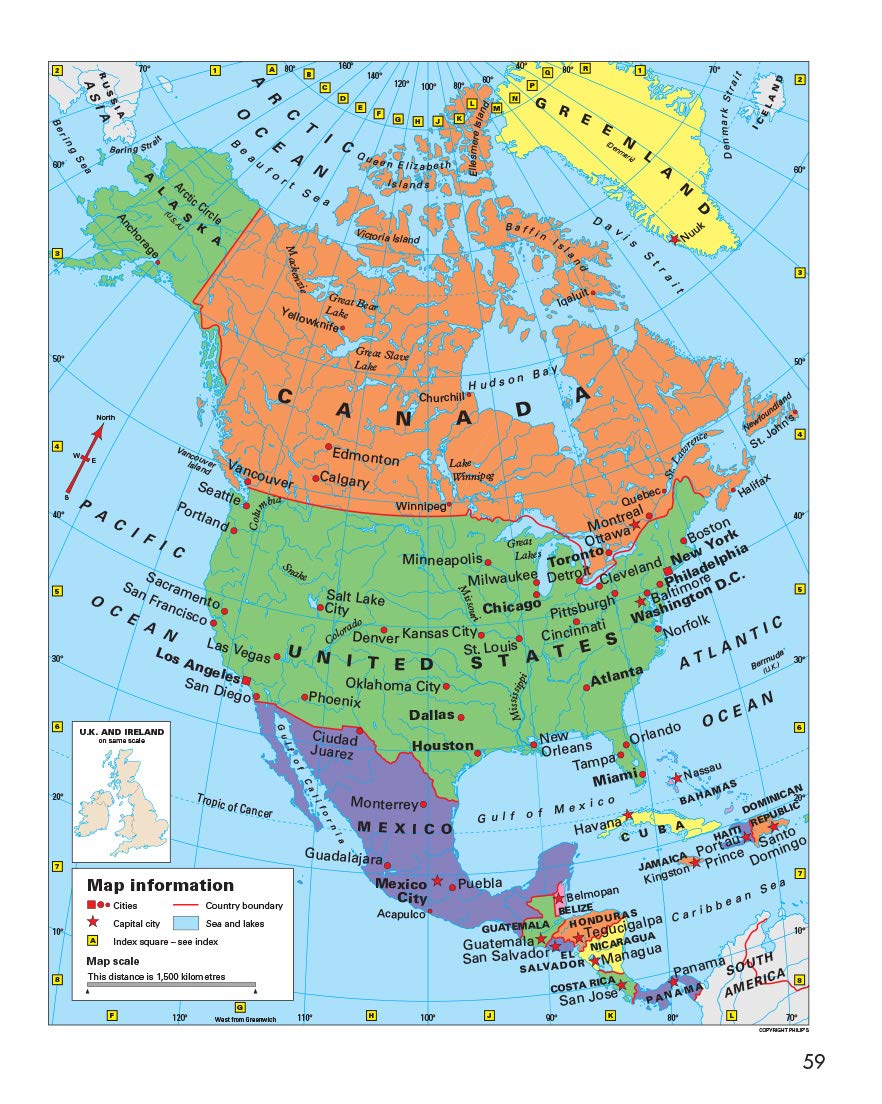 Philip's Junior School Atlas 11th Edition - Image 14
