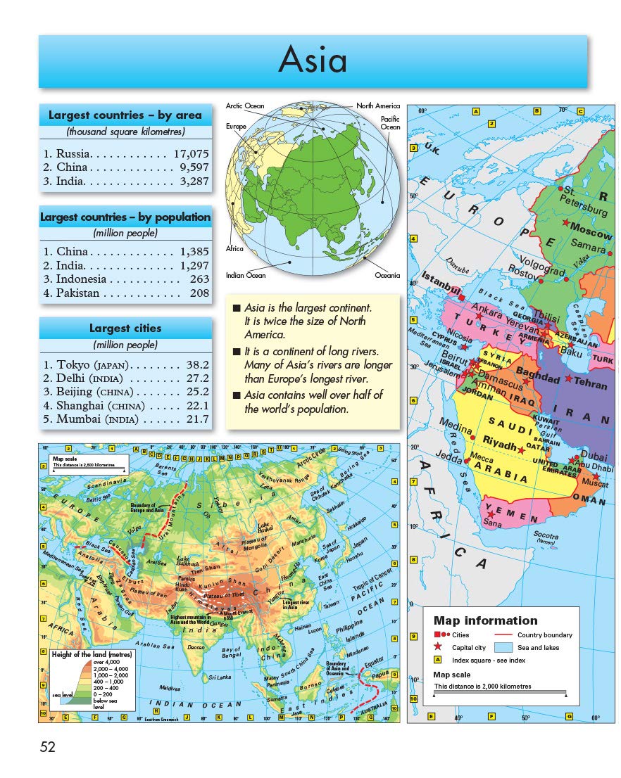 Philip's Junior School Atlas 11th Edition - Image 15