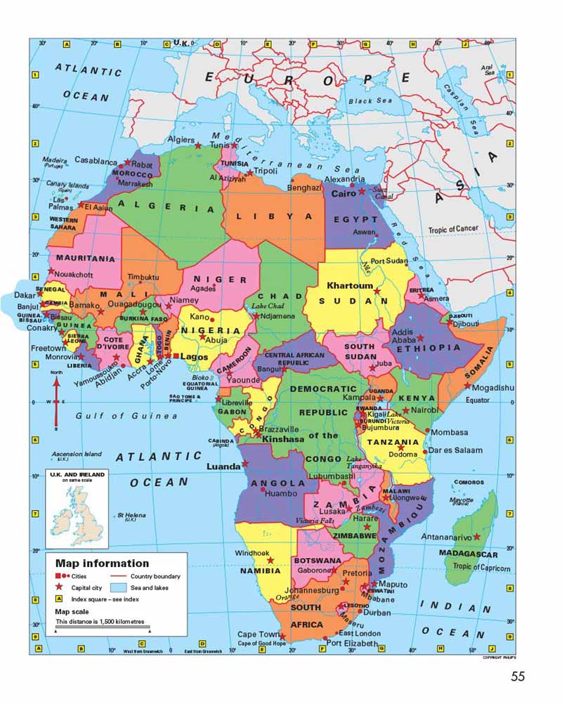 Philip's Junior School Atlas 11th Edition (check before ordering) - Image 8