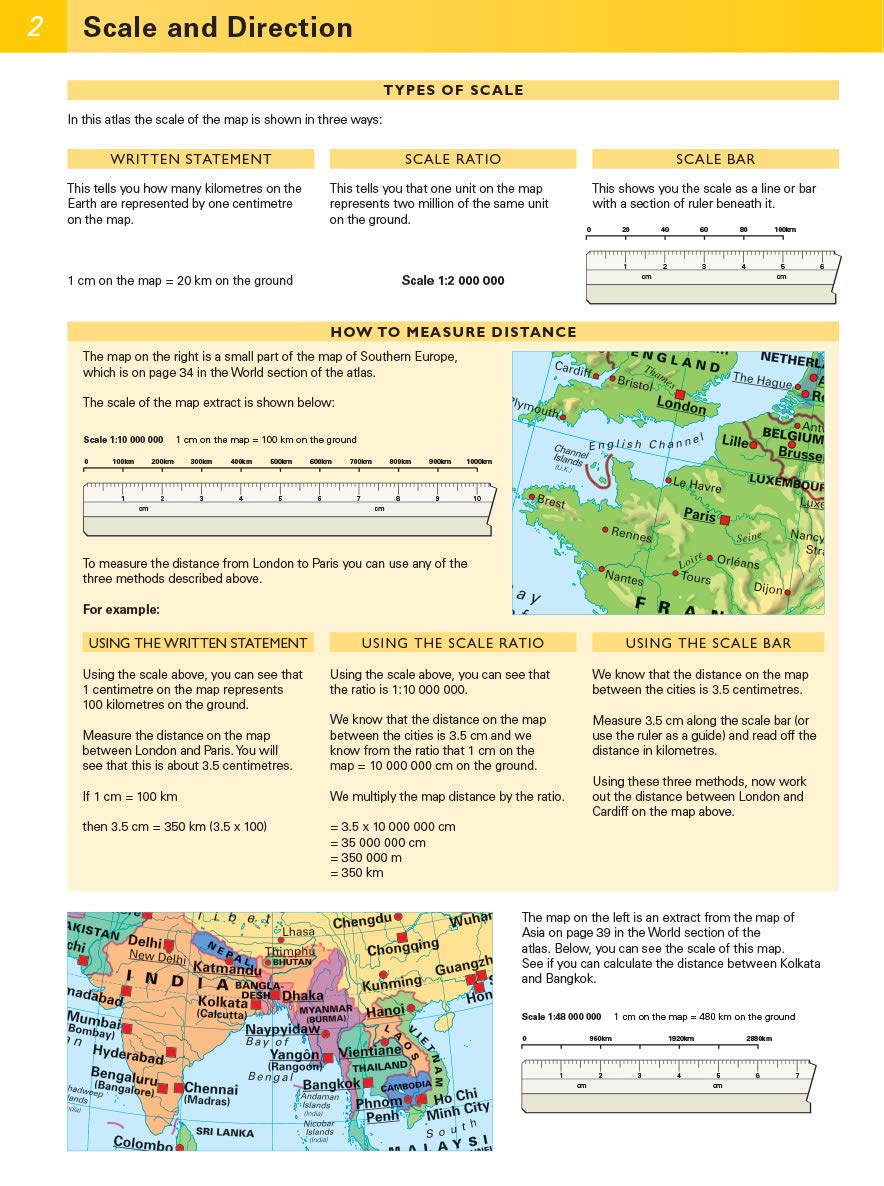 Philip's Essential School Atlas - Image 2