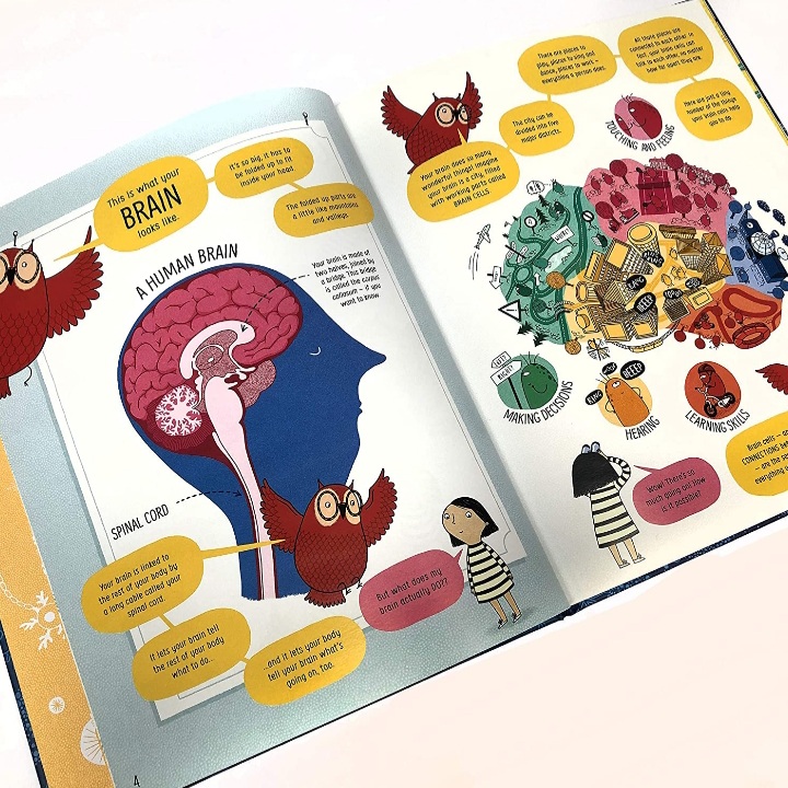 Usborne Book of the Brain and How it Works - Image 2