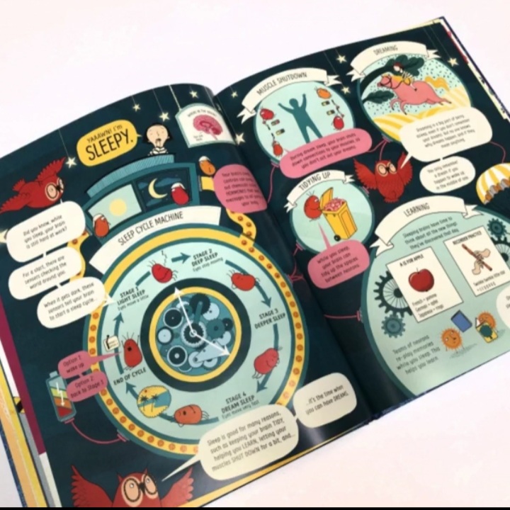 Usborne Book of the Brain and How it Works - Image 4