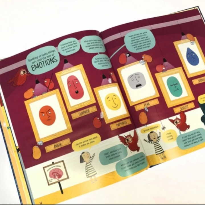Usborne Book of the Brain and How it Works - Image 5