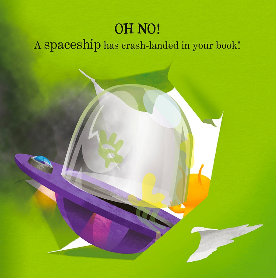 There's An Alien in Your Book! - Image 2