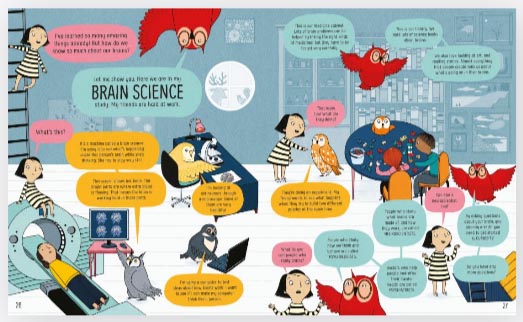 Usborne Book of the Brain and How it Works - Image 7