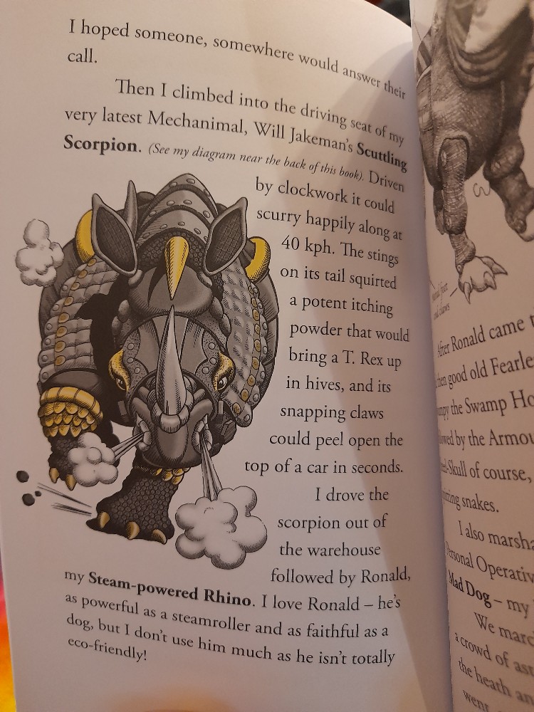 Will Jakeman's Marvellous Mechanimals - Image 4
