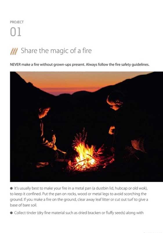 The Stick Book : Loads of things you can make or do with a stick - Image 2