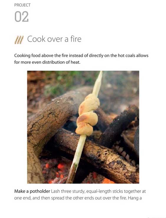 The Stick Book : Loads of things you can make or do with a stick - Image 3