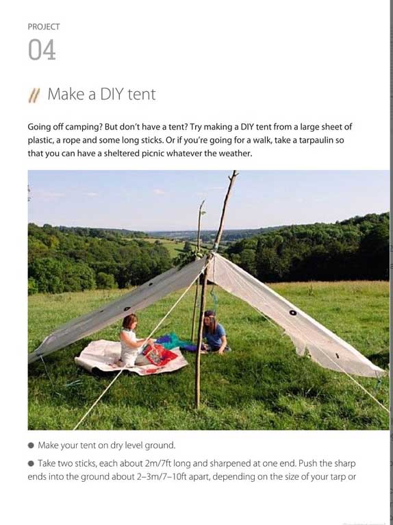 The Stick Book : Loads of things you can make or do with a stick - Image 5