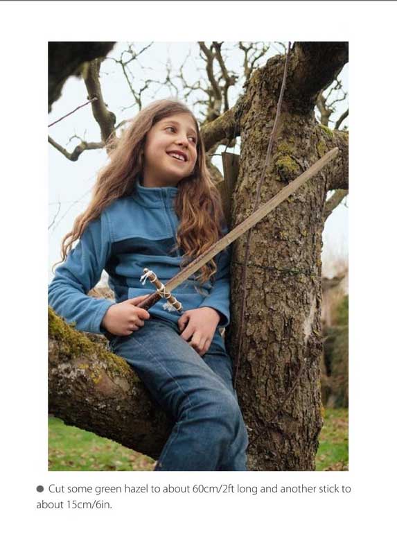 The Stick Book : Loads of things you can make or do with a stick - Image 6