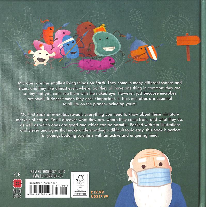 My First Book of Microbes - Image 5