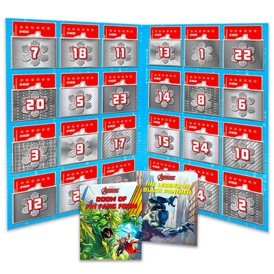 Marvel: Storybook Collection Advent Calendar - Image 2