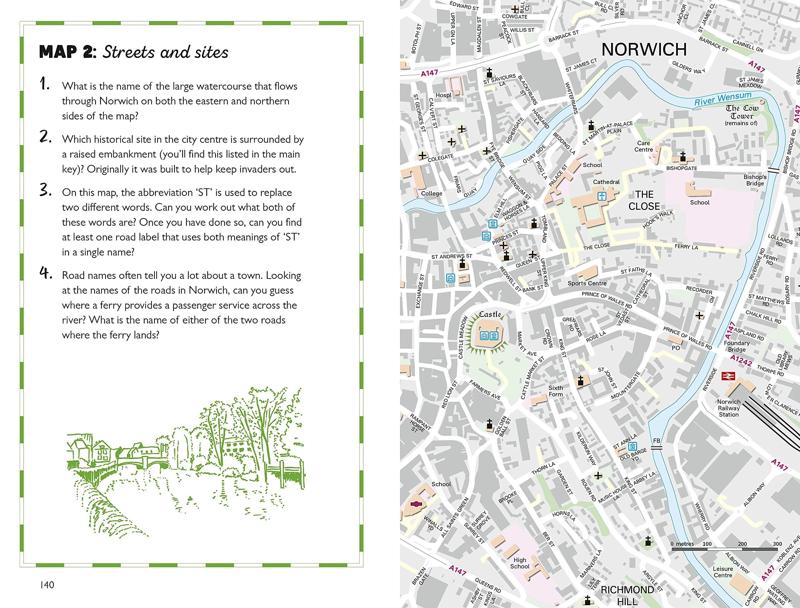 Ordnance Survey Kids' Adventure Book - Image 4