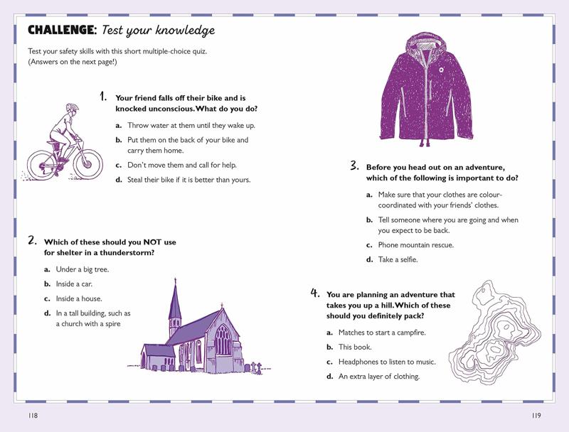 Ordnance Survey Kids' Adventure Book - Image 3