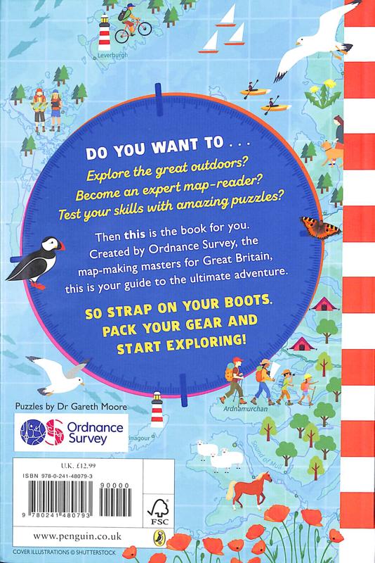 Ordnance Survey Kids' Adventure Book - Image 5