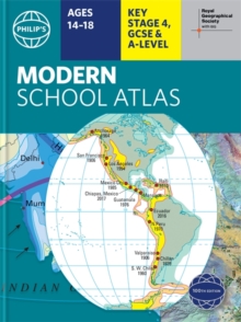 Philip's Modern School Atlas 100th Edition (Hardback)