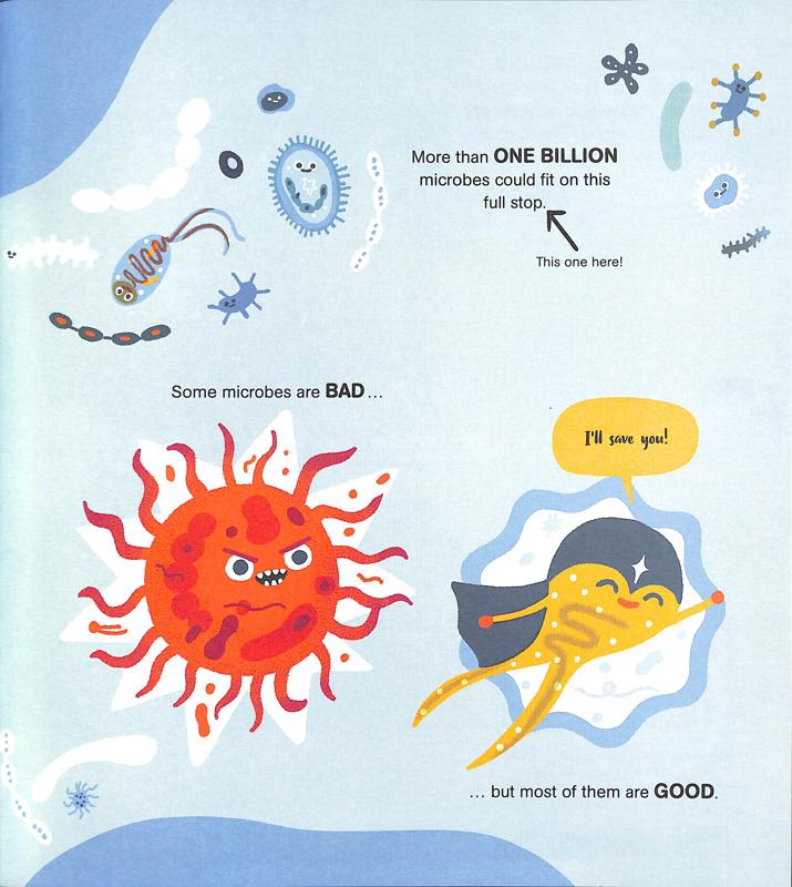 Meet the Microbes! : The Tiny Living Things That Mould Our Lives - Image 4