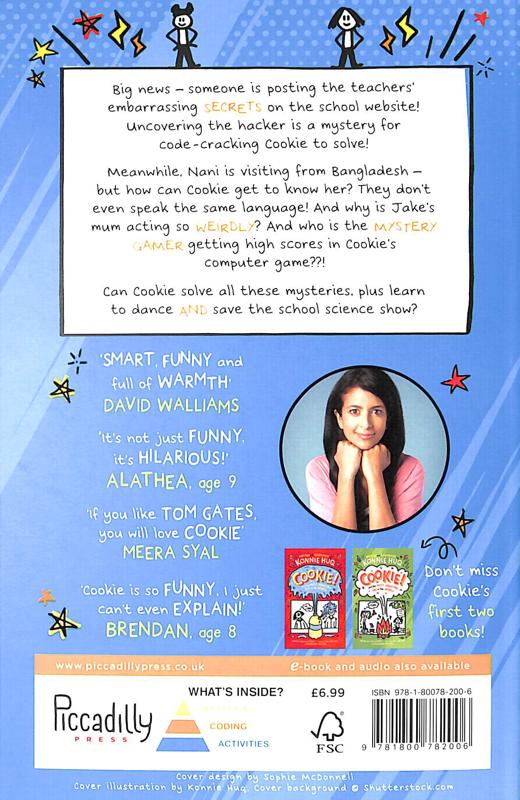 Cookie! (Book 3): Cookie and the Most Mysterious Mystery in the World Click to enlarge Cookie! (Book 3): Cookie and the Most Mysterious Mystery in the World - Image 4