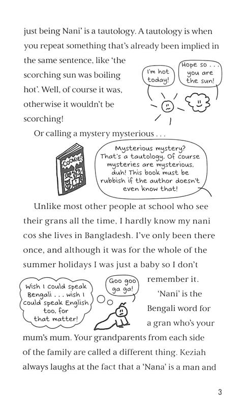Cookie! (Book 3): Cookie and the Most Mysterious Mystery in the World Click to enlarge Cookie! (Book 3): Cookie and the Most Mysterious Mystery in the World - Image 2